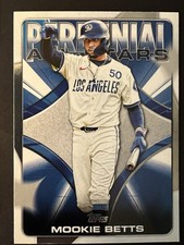 2026 Topps Series 1 Perennial All-Stars Mookie Betts Los Angeles Dodgers