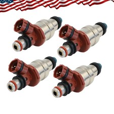 4pcs Fuel Injector Nozzle 2320935040 Fits Toyota 4Runner Pickup 2.4L 22RE