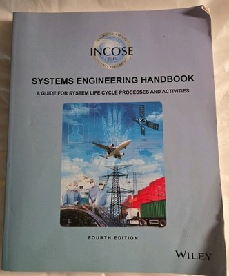 Systems Engineering Handbook A Guide For System Life Cycle Process Book