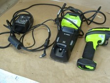 ZEBRA BARCODE SCANNER DS3678-SR0F003VZWW W/CHARGING CRADLE STB3678-C100F3WW