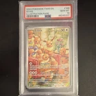 Pokémon Eevee Illustration Rare 188/167 Twilight Masquerade Holo PSA 10