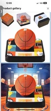 3D Art Desk Calendar Memo Pad2026 – Creative Paper Carving Notepad Basketball