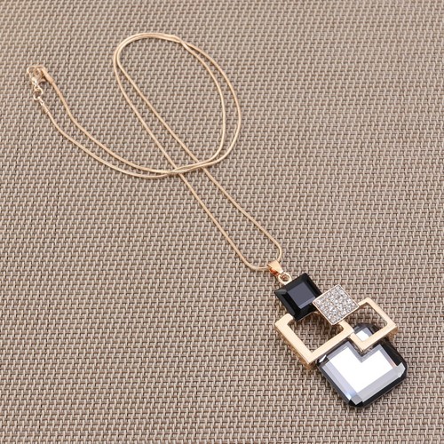 Finrezio 4-teiliges Holz-Halsketten-Set Für Frauen – Handgefertigt, Boho, Libelle & Lebensbaum