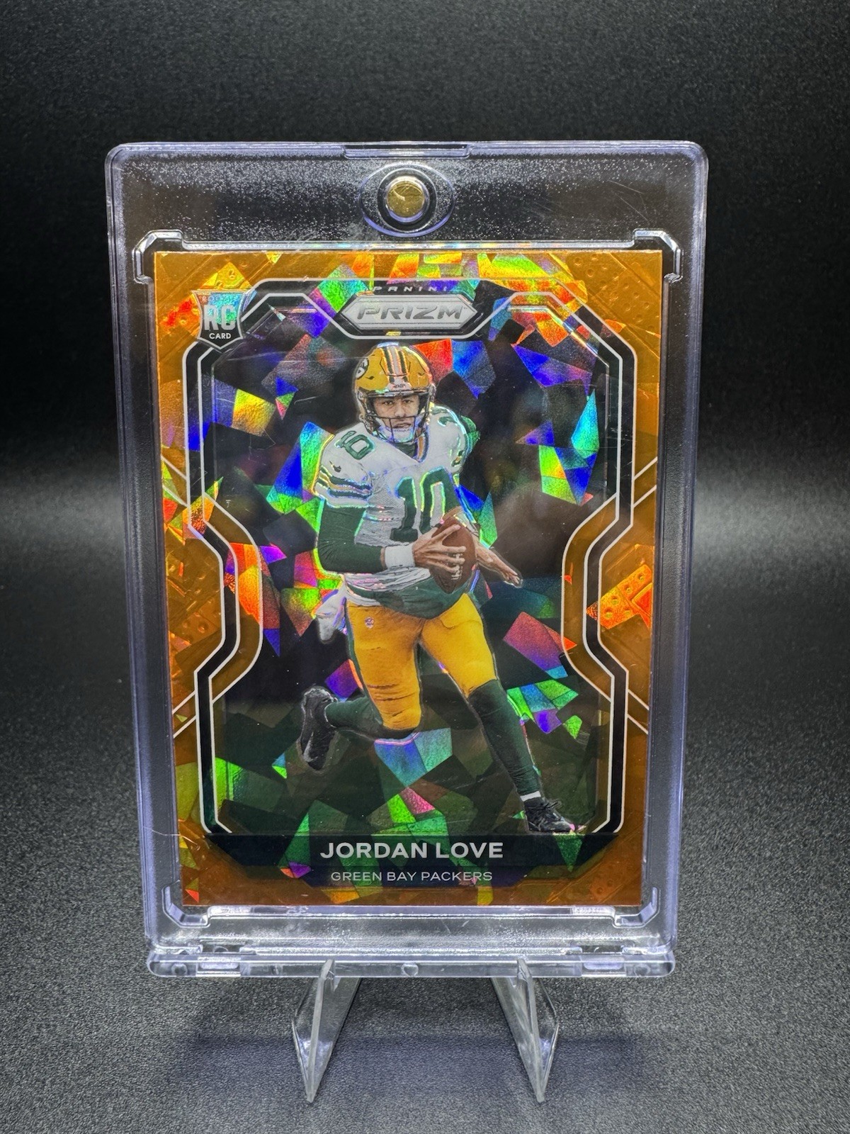 2020 Panini Prizm - Rookie Jordan Love #363 Orange Ice Prizm (RC)