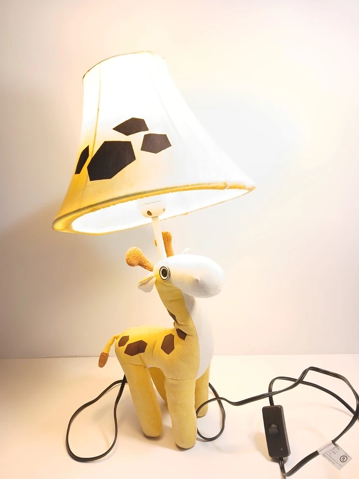 Peluche Flexible Jirafa Estilo Dibujos Animados *Raro Encontrar 18" Desertcart Foto 4 de 4