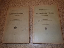 1910.La procédure pénale egyptienne.2/2.Egypte.droit.Grandmoulin