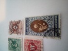  british colonies territory  Stamps From Egypt With Cancels — photo 2