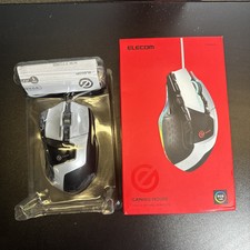 ELECOM gaming mouse 13 button programmable RGB corresponding from Japan