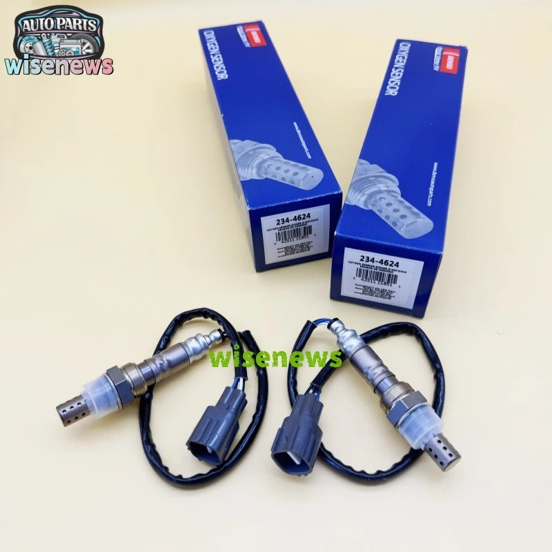 2X Sensor de oxígeno aguas arriba Denso 234-4624 para Toyota Camry L4-2,4 L 2003-2006 Foto 2 de 4