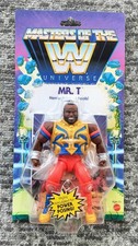 WWE Wrestling MASTERS OF THE UNIVERSE Mr. T 2020 Mattel MOMC New MOTU