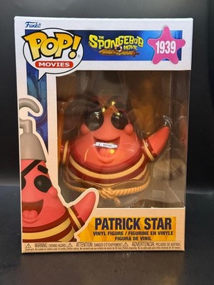 Patrick Star 1939 Spongebob Movie Funko Pop