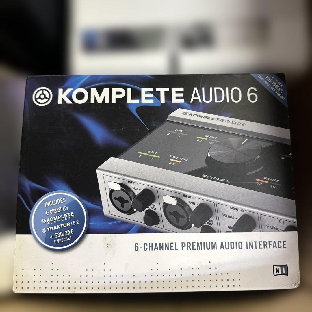 Native Instruments Komplete Audio 6 USB Audio Interface