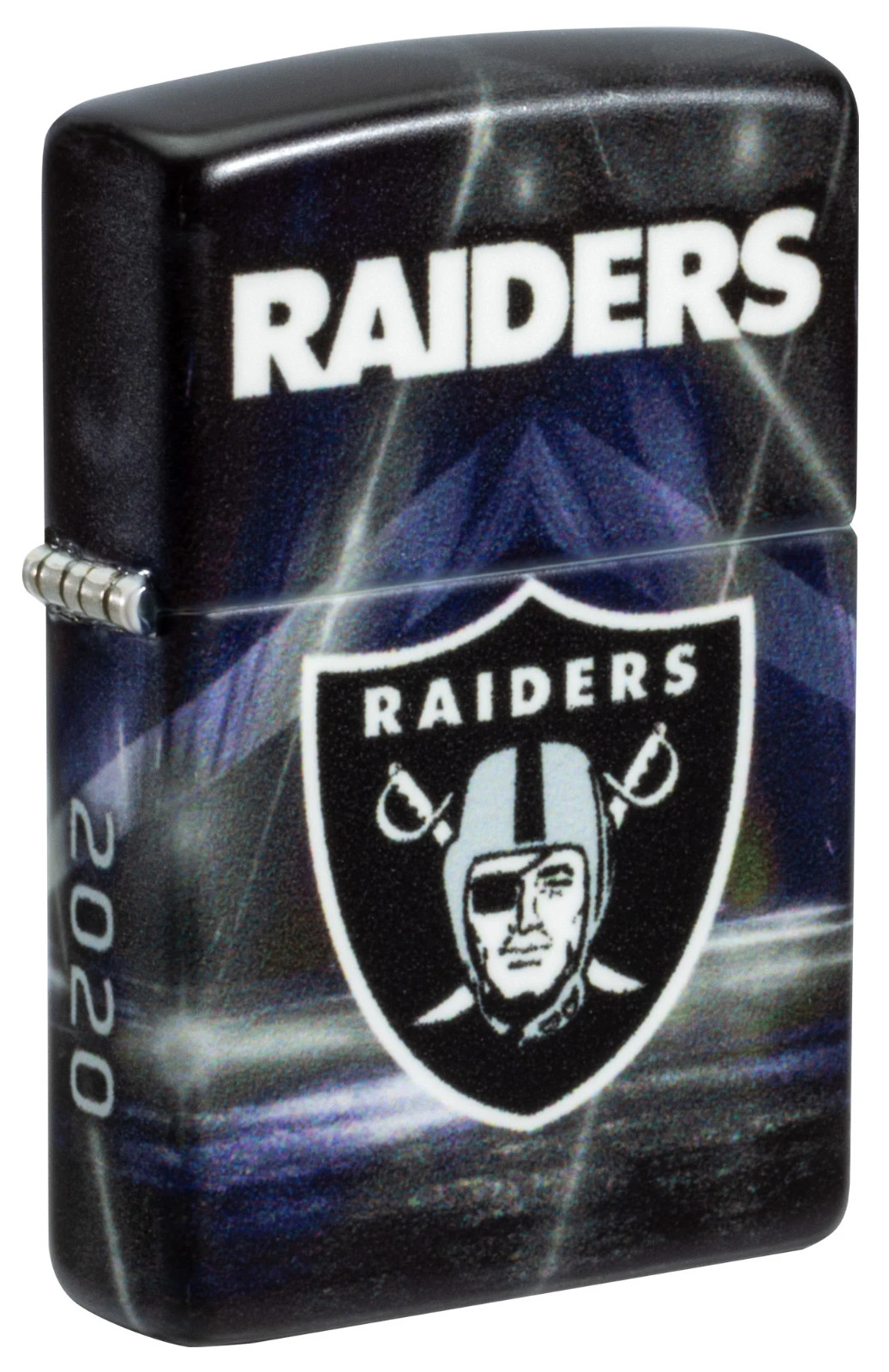With Nfl Las Vegas Raiders Logo, 46510 New In Box