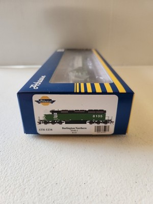 Athearn HO ATH-1234 EMD SD40-2 Burlington Northern BN #8135 DCC Ready