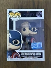 Funko Pop! Vinyl Marvel - Steve Rogers/Captain America 1512 Target Infinity Saga
