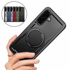 For Samsung Galaxy A56 A36 A26 A16 A05-A55 Magnetic Ring Stand Shockproof Case