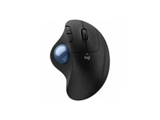 Logitech ERGO M575s Black + Blue Ball Wireless TrackBall Wireless Trackball (Off
