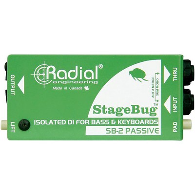 Radial Engineering StageBug SB2 Compact Passive Direct Box