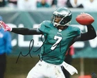 Michael Vick Signed Autographed Philadelphia Eagles 8x10 Photo with COA/Hologram