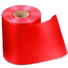 Outdoor Leaf Ribbon Floral Satin Ribbon for Crafts Aspidistra Waterproof Holi...