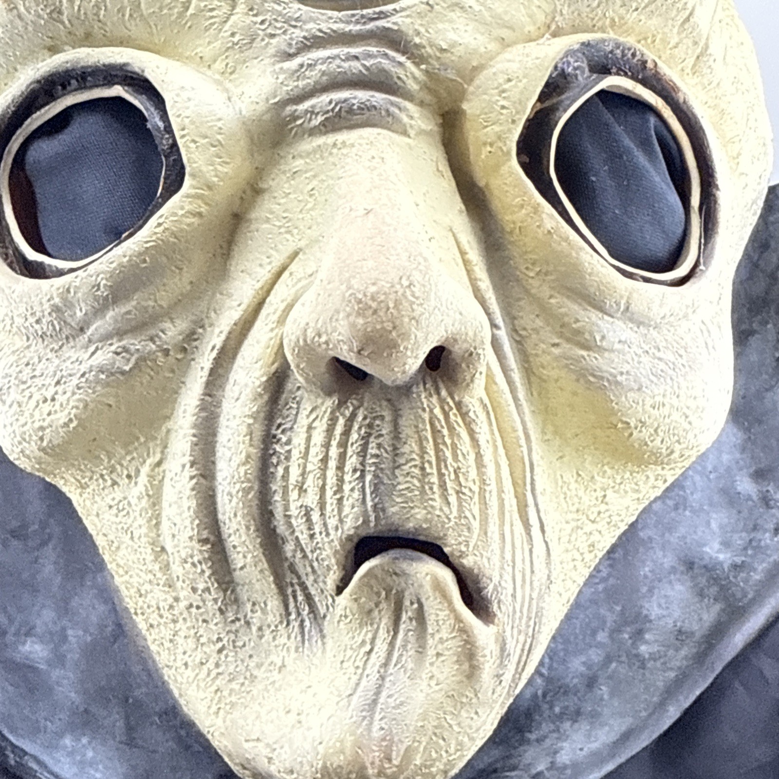 Maschera Halloween Aliena Extraterrestre per Adulto foto 3