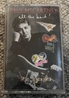 PAUL MCCARTNEY (BEATLES/WINGS) - UK CASSETTE TAPE - ALL THE BEST (GREATEST HITS)
