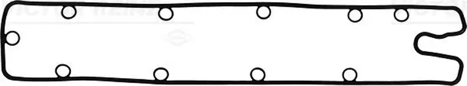 Valve cover gasket Exhaust Side 71-34452-00 VICTOR REINZ for CITROËN PEUGEOT