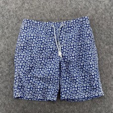 Johnnie-O Kids Boys Brava Lake Swim Floral Trunks Shorts 12