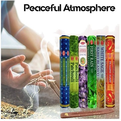 Incense Stick Collection + Burner