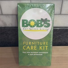 Bob’s For Green Living Furniture Care Kit Made In USA New Factory Sealed