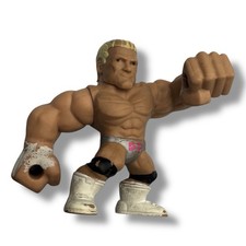 WWE Action figures Mattel 2013 DZ Wrestler Blonde Gray Trunks Mini Dolph Ziggler