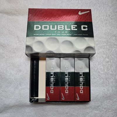 Nike Precision Double C Tour Golf Balls 9 Golf Balls Dual Cover
