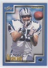 1999 Score Wesley Walls #96 0b5