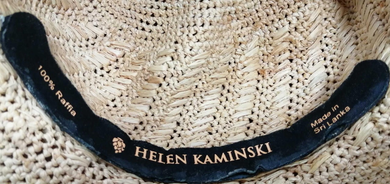 Straw Hat Model Number Condition Considered HELEN… - image 4
