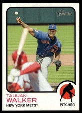 2022 Topps Heritage Taijuan Walker New York Mets #126