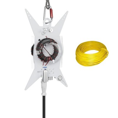 Upgrade 49:1 & 9:1 Dual Mode HF End Fed Antenna for Outdoor, HF End Fed Anten...
