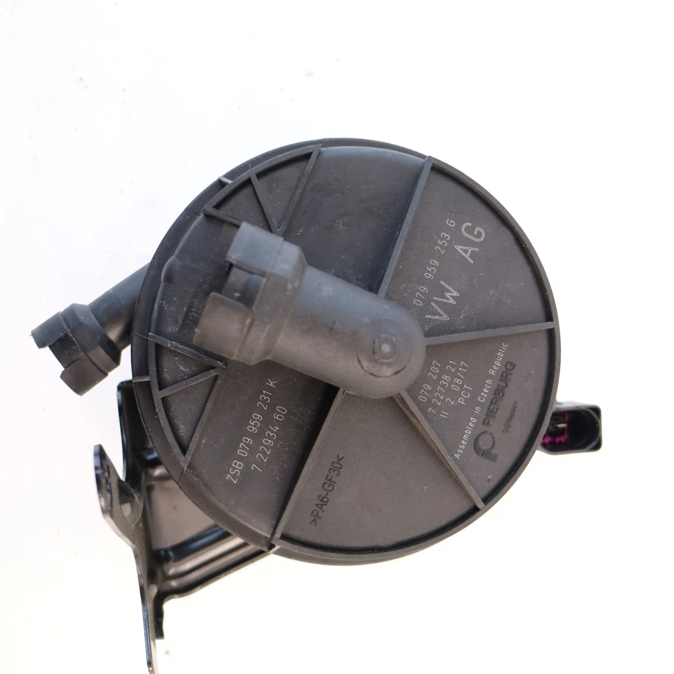 💥16-18 AUDI A6 A7  3.0L ENGINE C7 SAI SECONDARY AIR INTAKE PUMP 💥52K MILES - Image 2 of 4