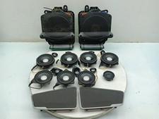 BMW 5ER LAUTSPRECHER SET 6801076 9368383 9226358 G30 2017 - 2023