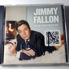 Jimmy Fallon Signed Blow Your Pants Off CD Booklet COA Authenticated Comedy SNL — photo 1
