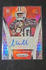 Autographed Isaiah Crowell