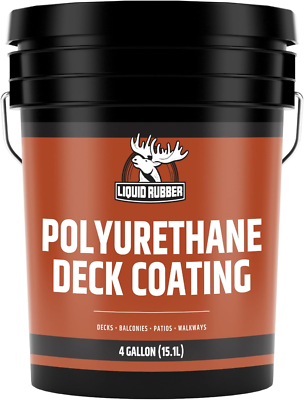 #ad Polyurethane Deck Coating – 10X Stronger than Traditional Deck Paint amp; Deck Stai $419.99