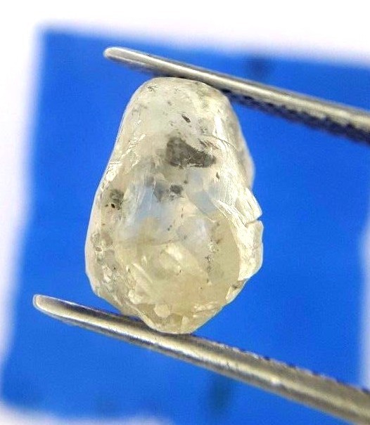 Big Raw Diamond 2.63TCW Milky White Sparkling Natural Irregular shape