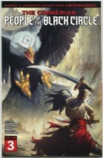 Cover of The Cimmerian: People of the Black Circle #3