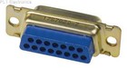 TE CONNECTIVITY/AMP 1757820-2 Buchse, Dsub , Kräusel, Std, 15WAY
