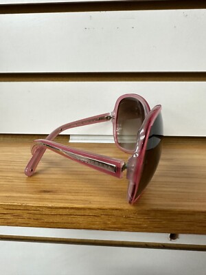 Authentic amazing condition rose colored lenses Prada sunnies! Prada PR 17WS S (49 - 20) with Brown lenses and Pink frame  main image 4