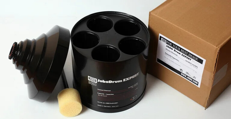 Jobo 3010 Expert Drum for up to 10 Sheets of 4X5 | eBay
