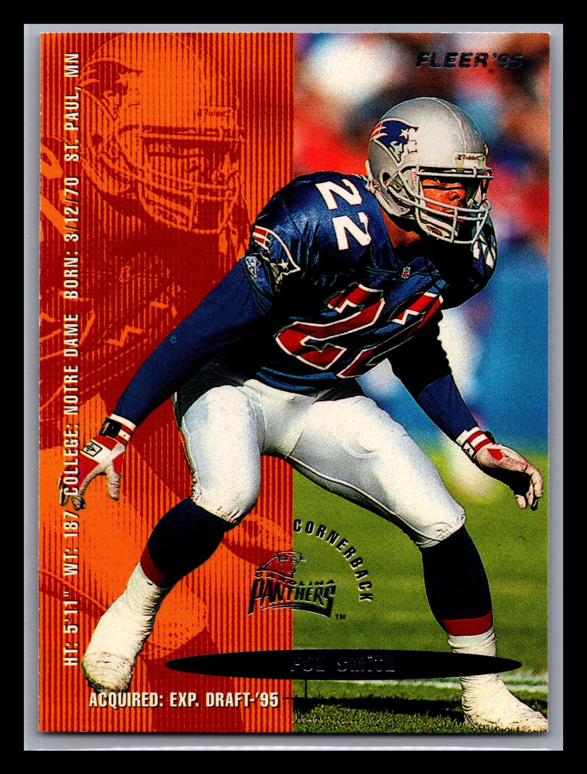 1995 Fleer Football # 1 - 200 - Pick Your Card!