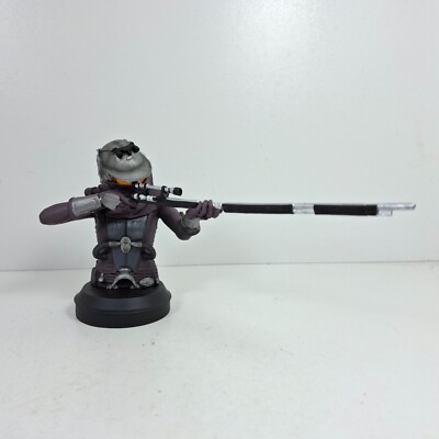Zam Wesell cazarrecompensa busto figura Star Wars Guerra Galaxias Altaya