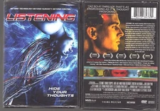 Listening (DVD) Sci-fi Technology Thriller - New & Sealed