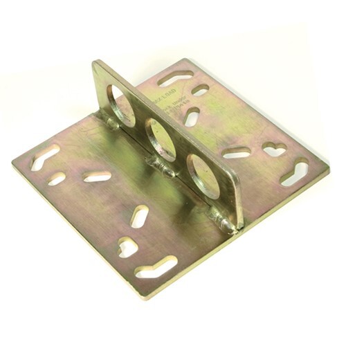 Colector de admisión motor/placa de elevación del motor se adapta a carburador 2bbl 4bbl y dominador - Imagen 1 de 3